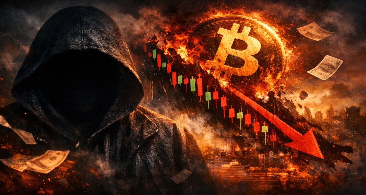 CROLLO Crypto: la NOSTRA teoria su cosa potrebbe aver scatenato il sell-off di Bitcoin