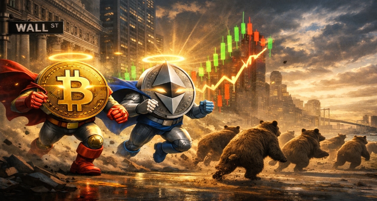 Bitcoin, Ethereum: grande segnale di FORZA della DOMANDA - ma servono ancora conferme