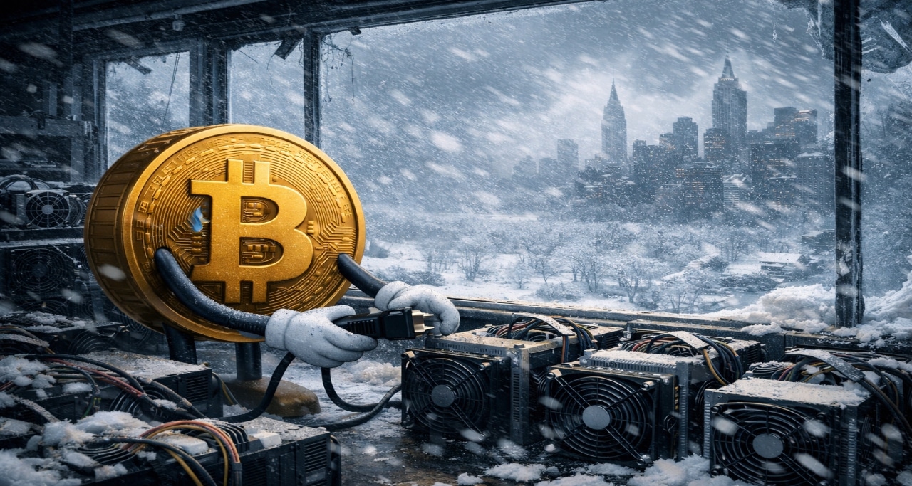 Mining di Bitcoin in difficoltà: PANICO sulla rete - i miners staccano la spina!