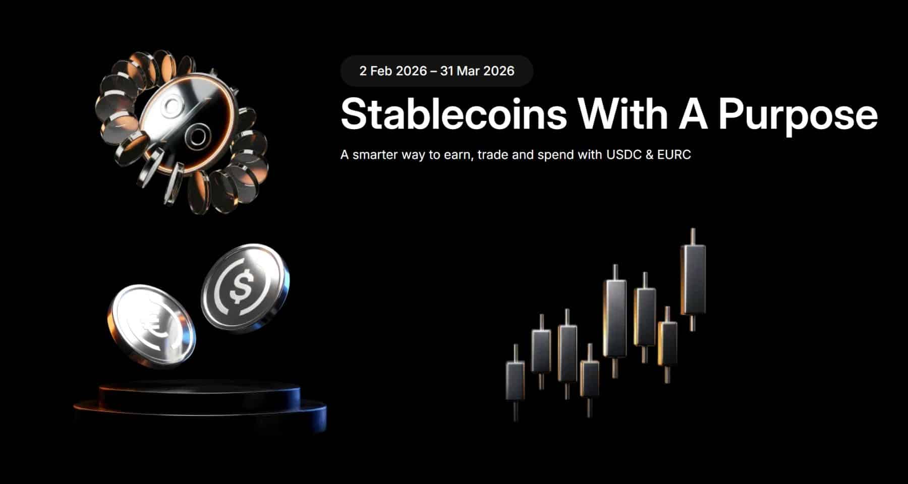 Bybit Earn USDC / EURC: Ora Attivo il FOLLE Rendimento del 20% di APR!