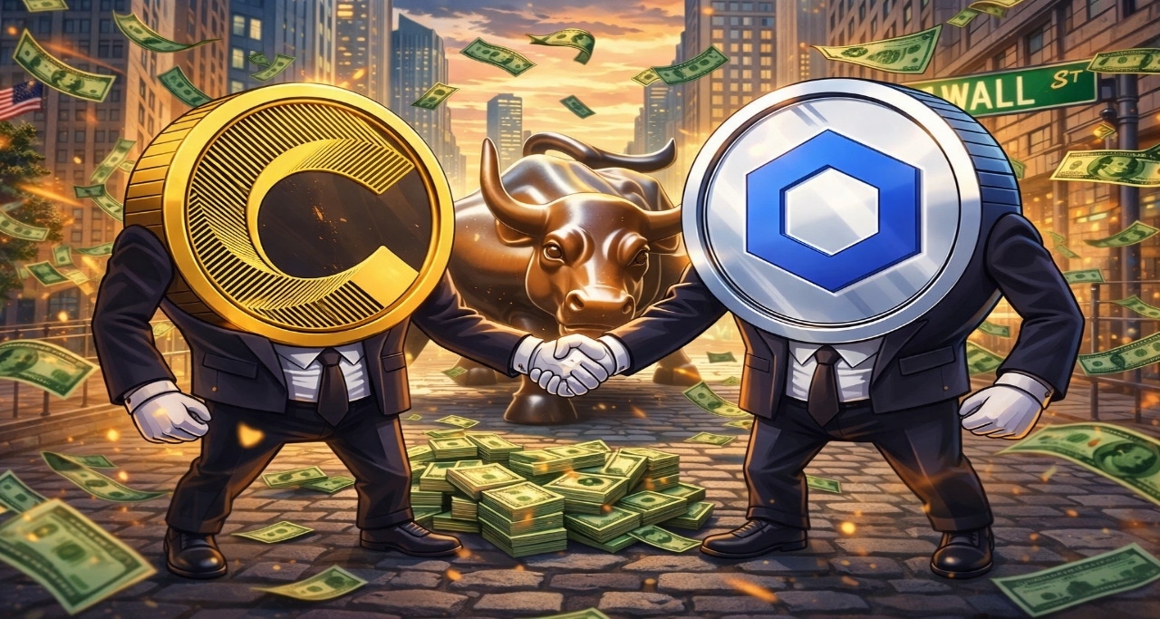 Chainlink si unisce a Canton: Wall Street pronta ad INVADERE la DeFi!