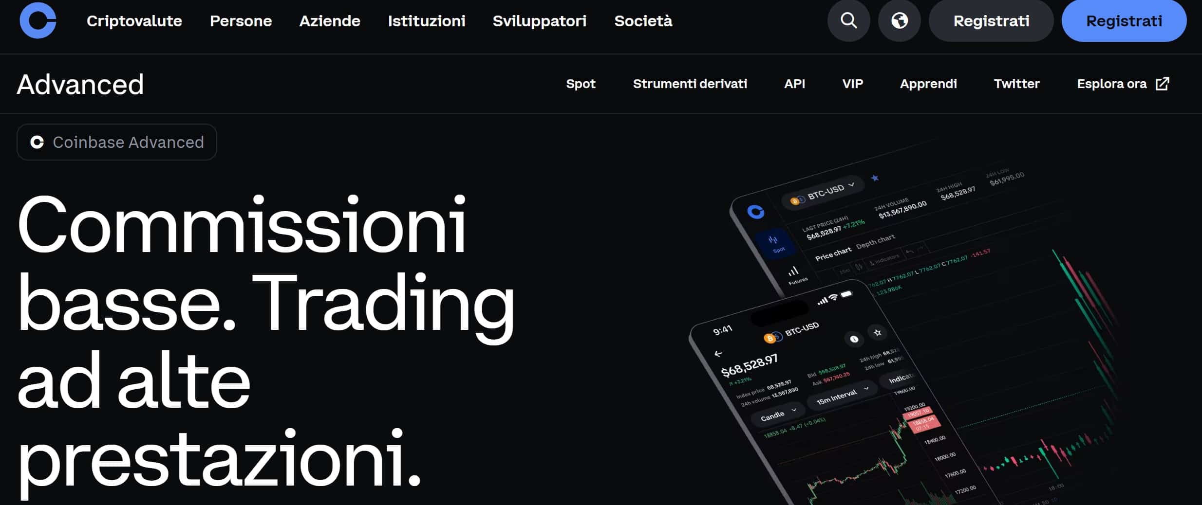 Coinbase Advanced