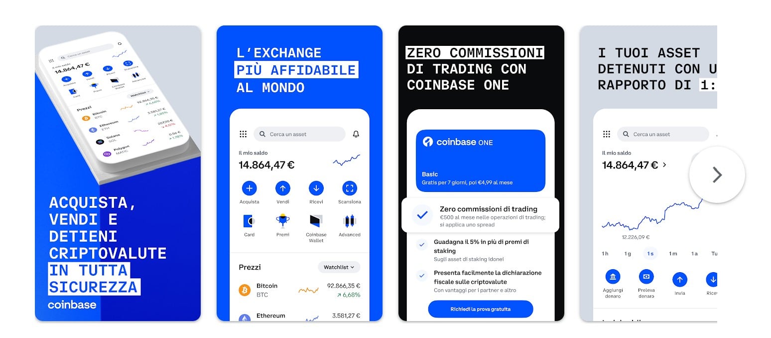 Coinbase App