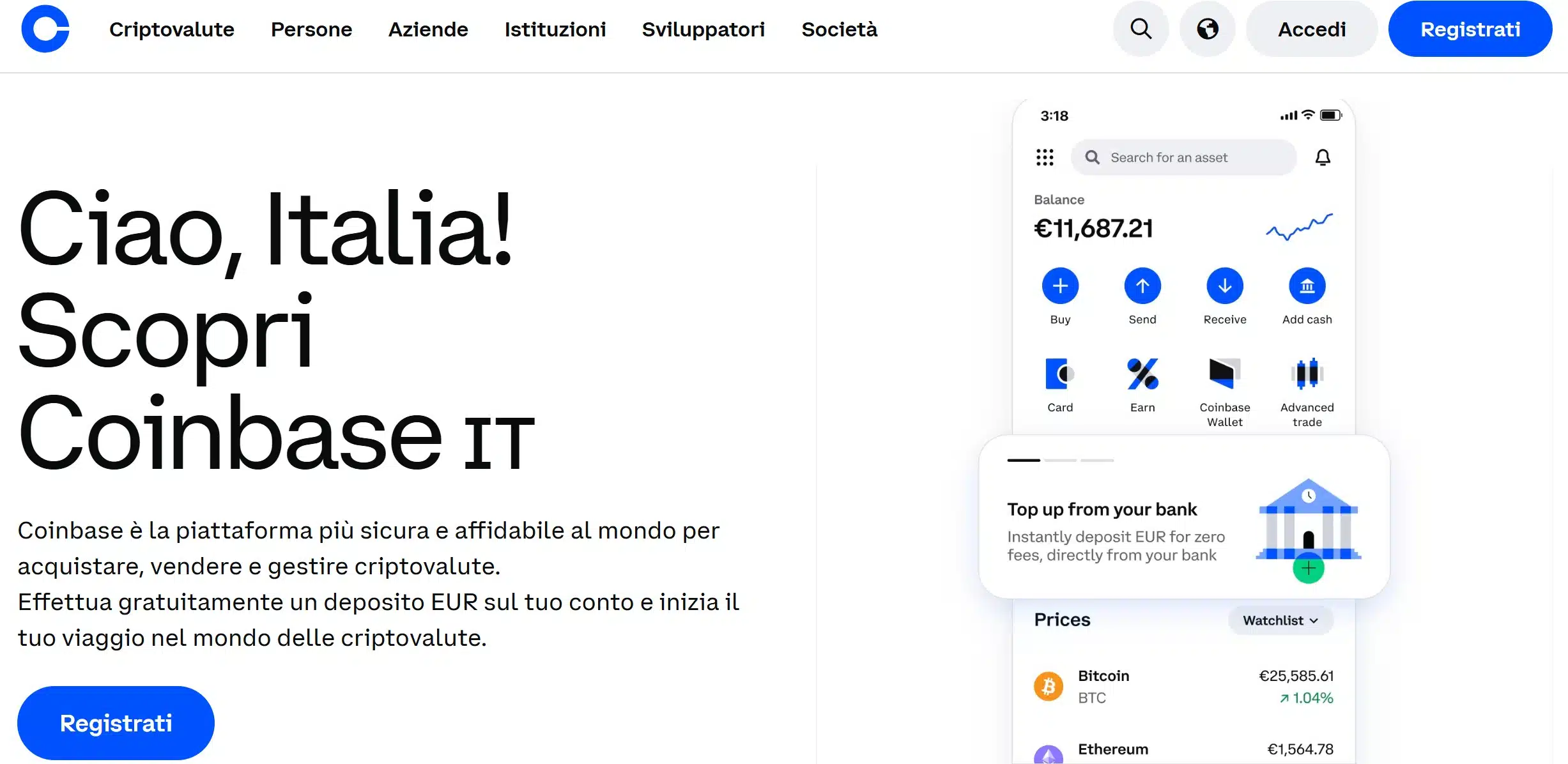 Coinbase Exchange - cos'è
