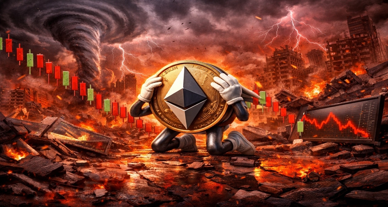 CROLLO crypto: Whale di Ethereum LIQUIDATA per oltre $100 MILIONI - e se fosse stata una manipolazione?