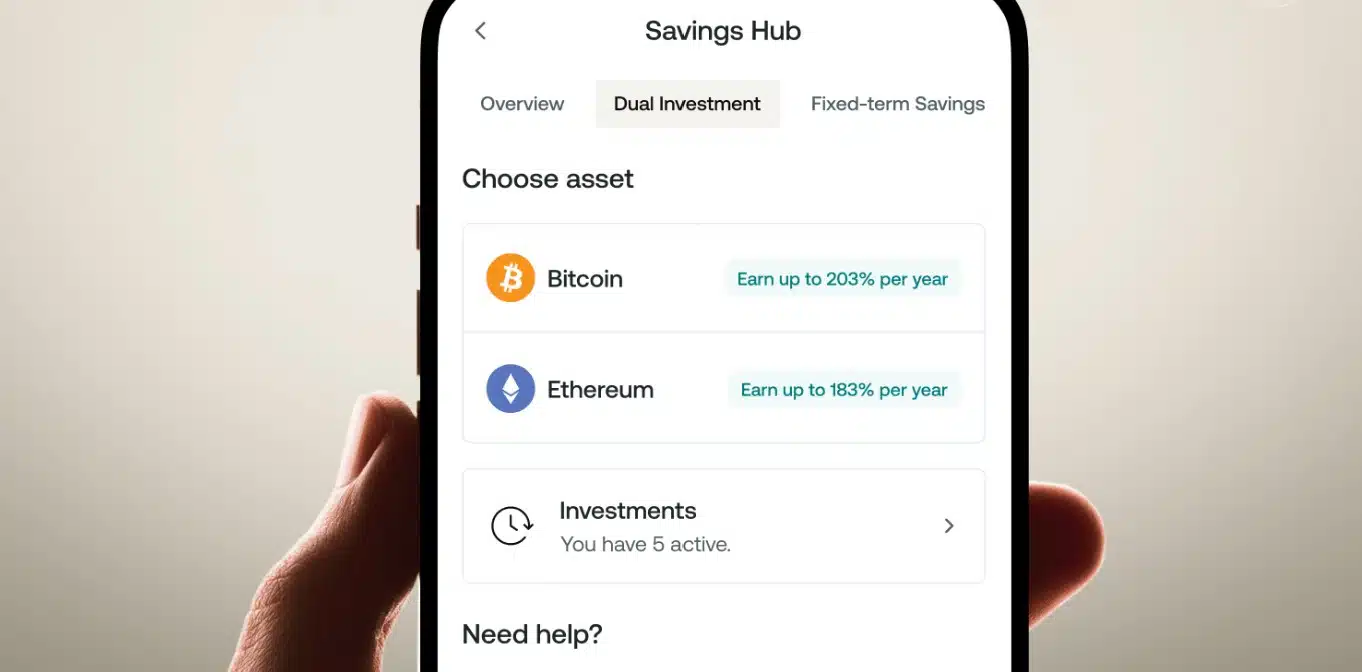 Dual Investment Nexo