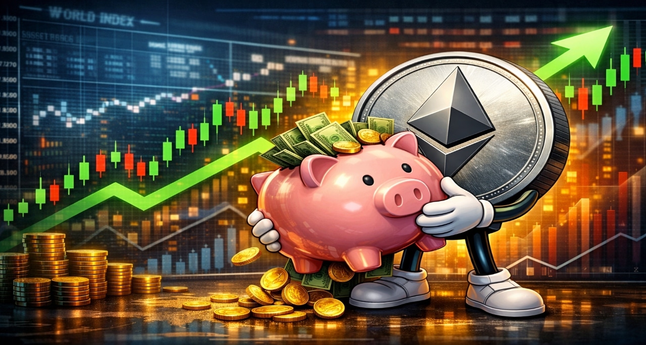 RECORD Ethereum: il 30% della supply di ETH è bloccato in staking - come impatta sul prezzo?