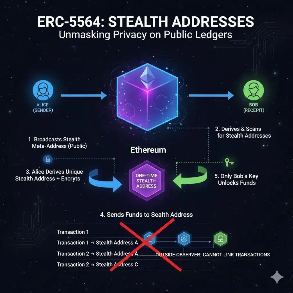 Stealth Address Ethereum meccanismo