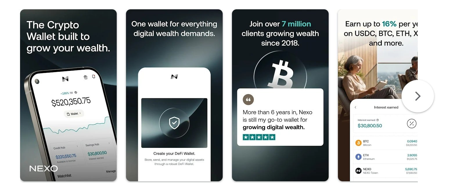 Nexo App