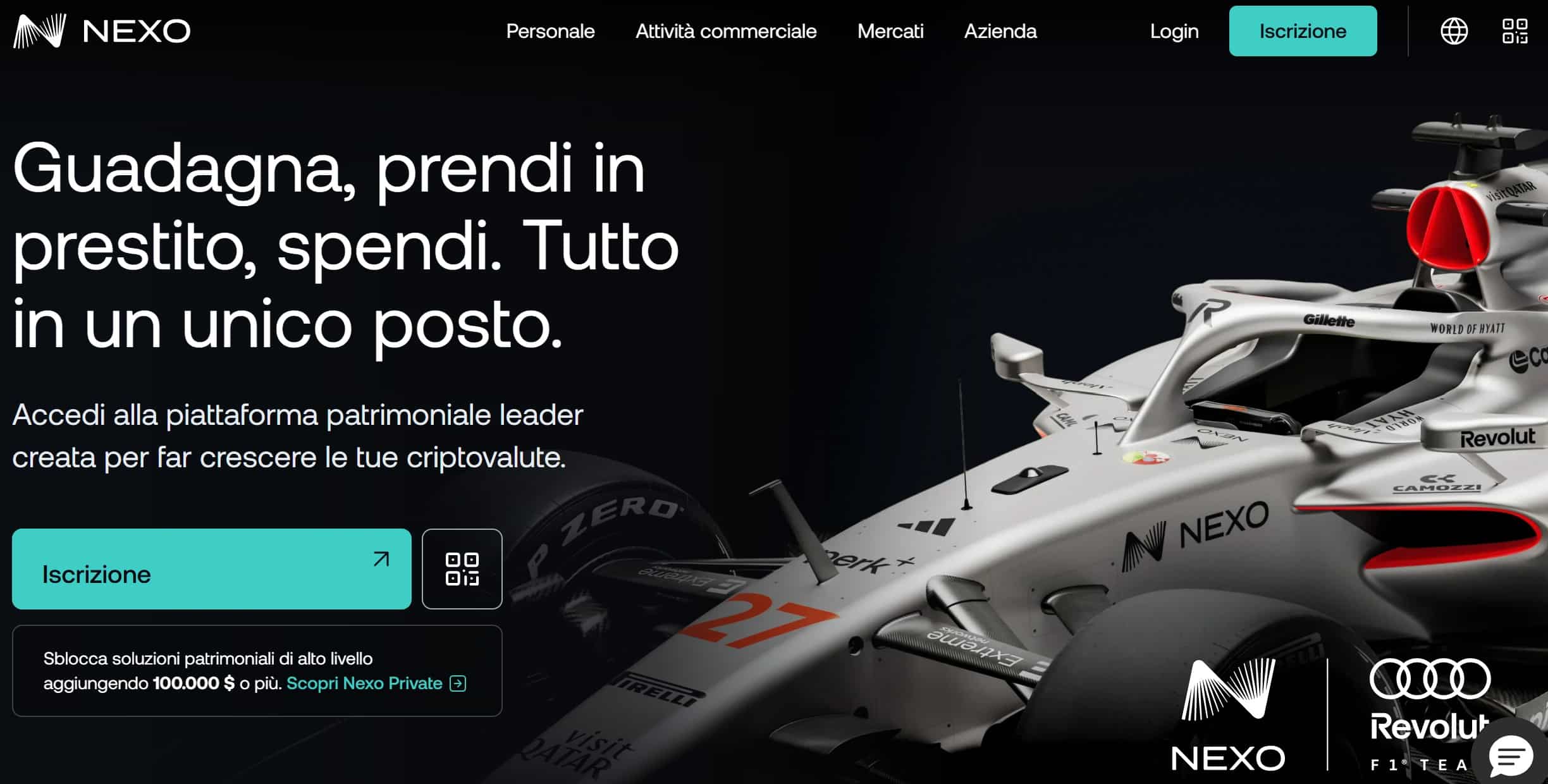 Nexo exchange - cos'è