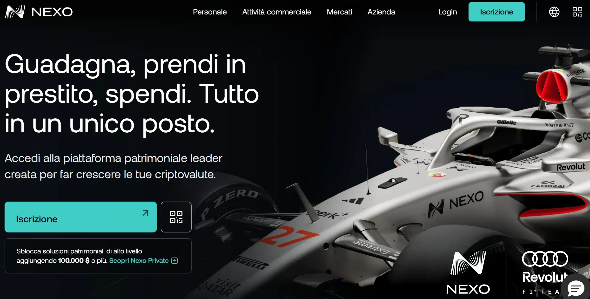 Nexo exchange - cos'è