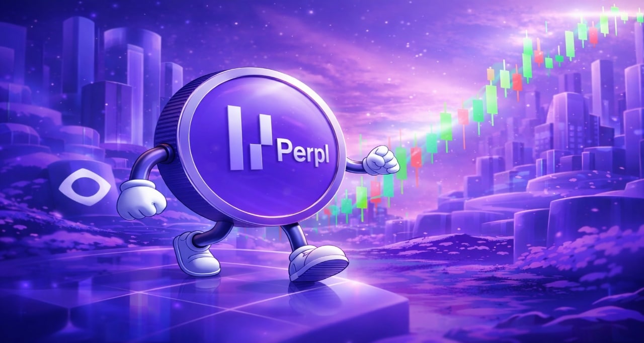 OGGI debutta PERPL: il primo Perp DEX ad alte performance su rete Monad!