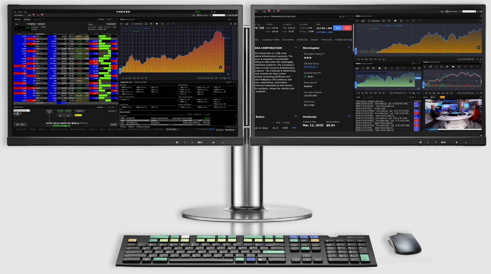 Desktop TWS MEXEM