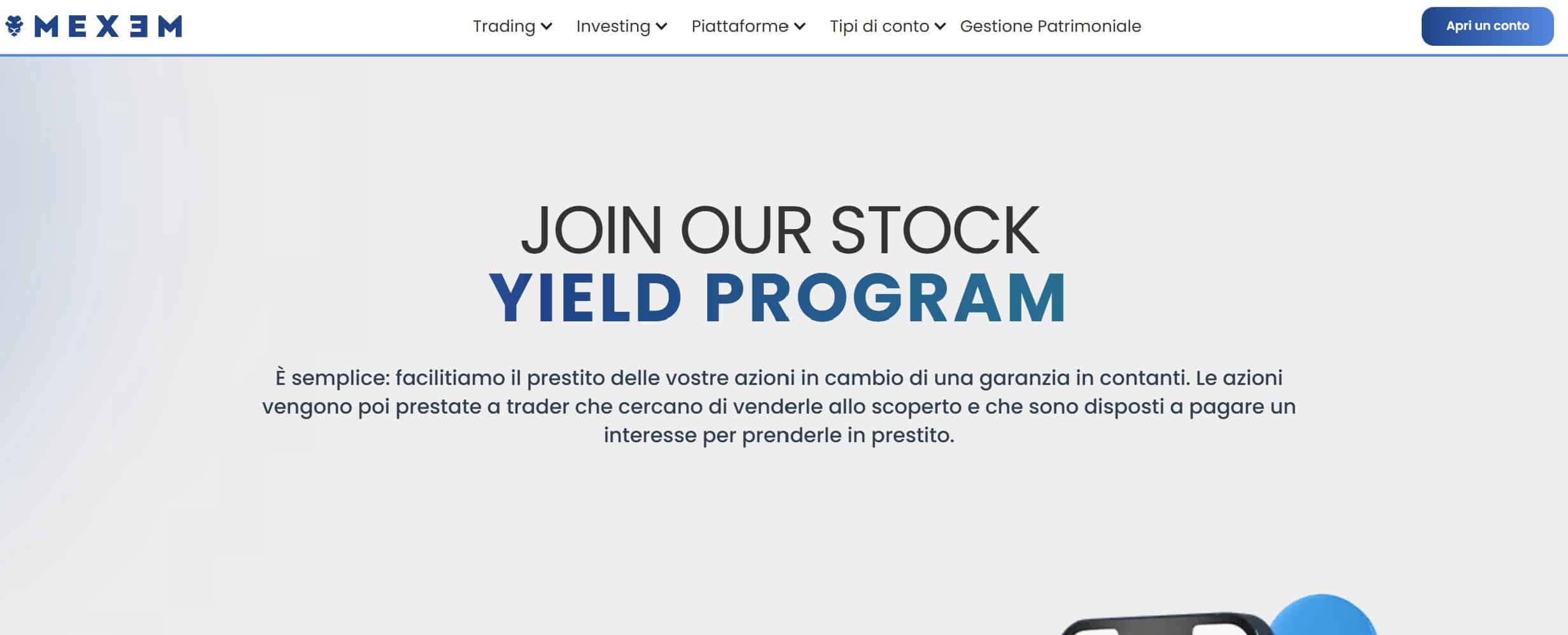 YIELD Program - MEXEM