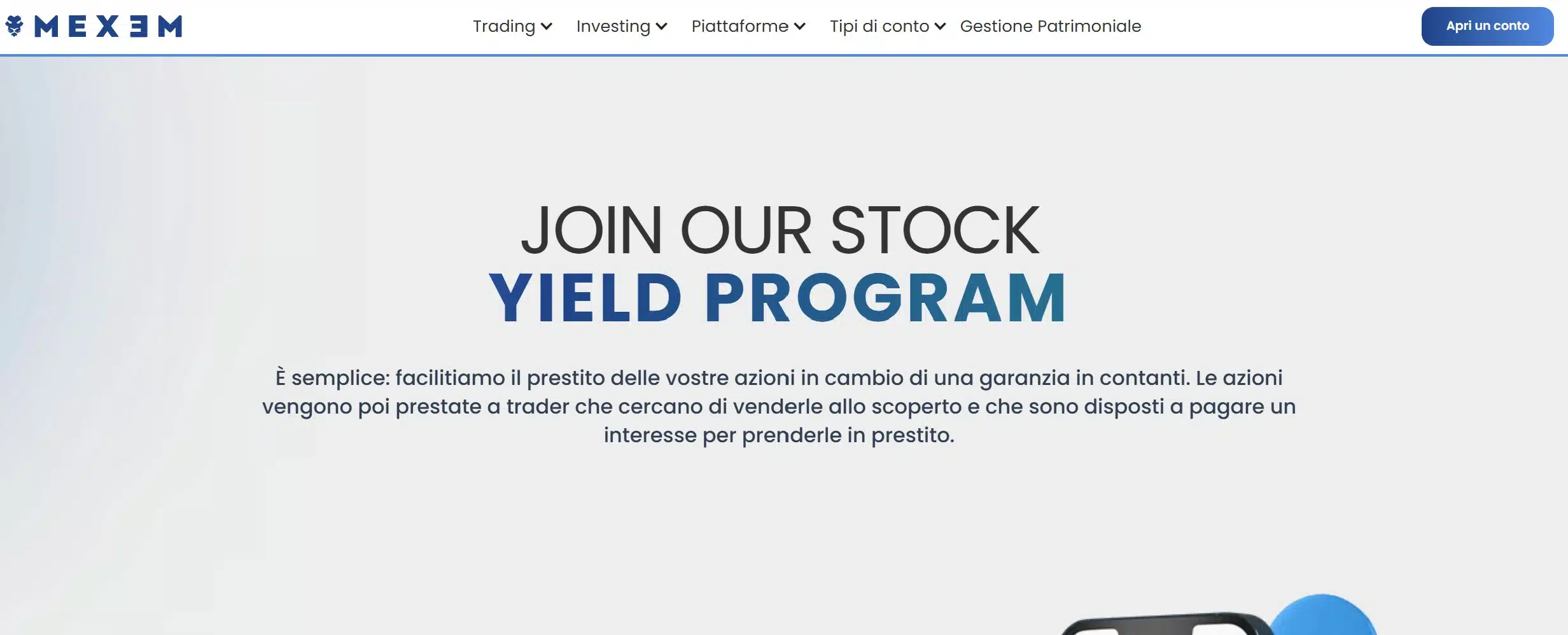 YIELD Program - MEXEM