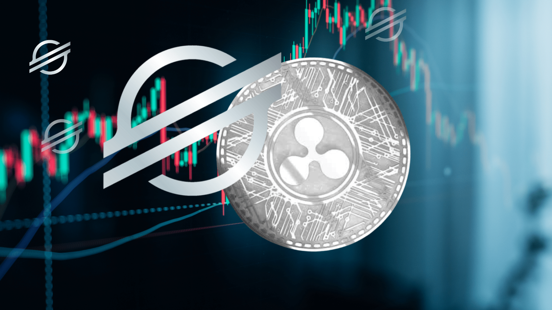 Ripple e Stellar in rialzo dopo 5 mesi di rosso. Correlazione e livelli tecnici chiave per il breve