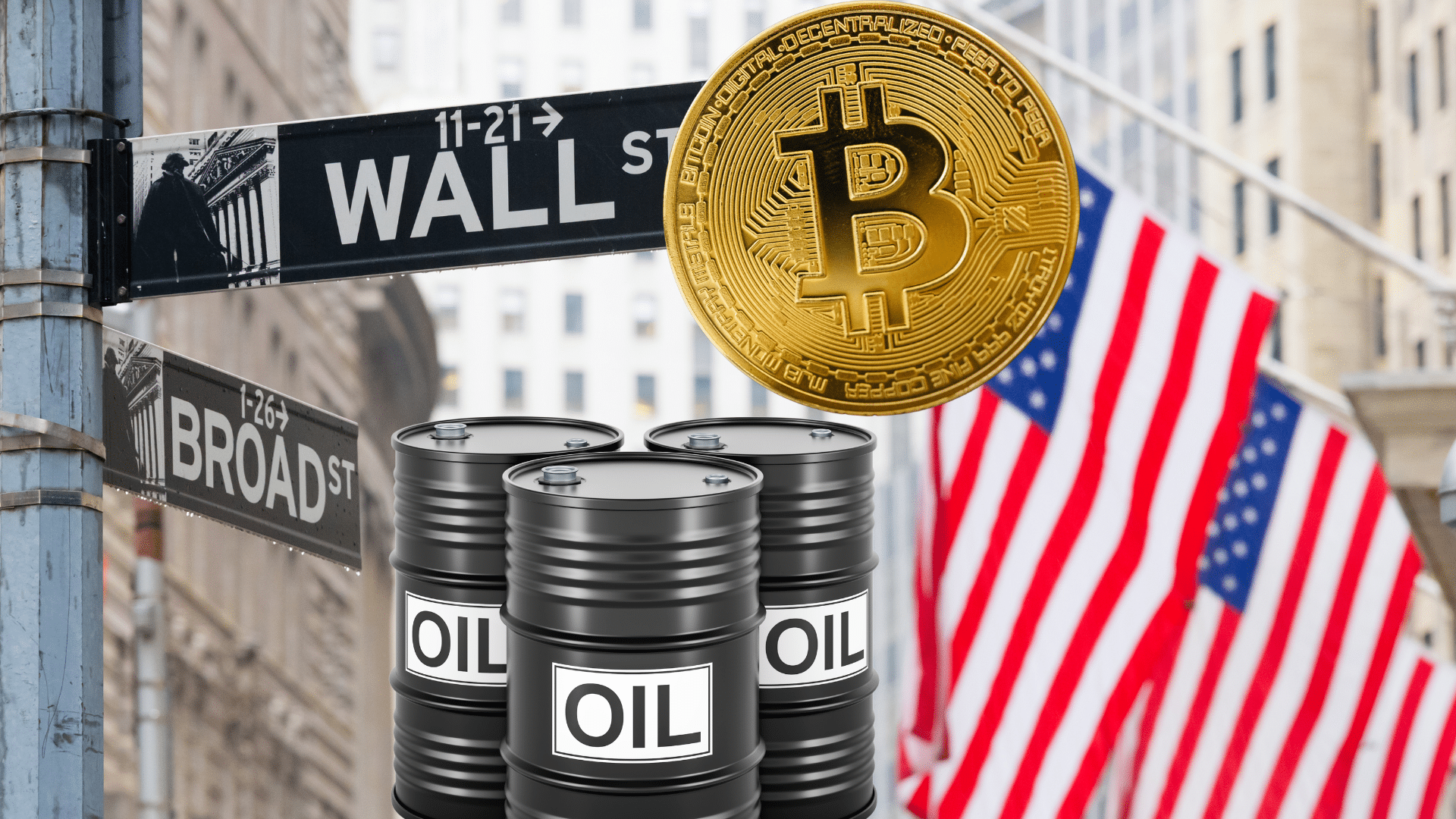 Bitcoin ed Ethereum in calo: attenzione ai supporti. Il petrolio vola sopra gli 80 dollari [Analisi].