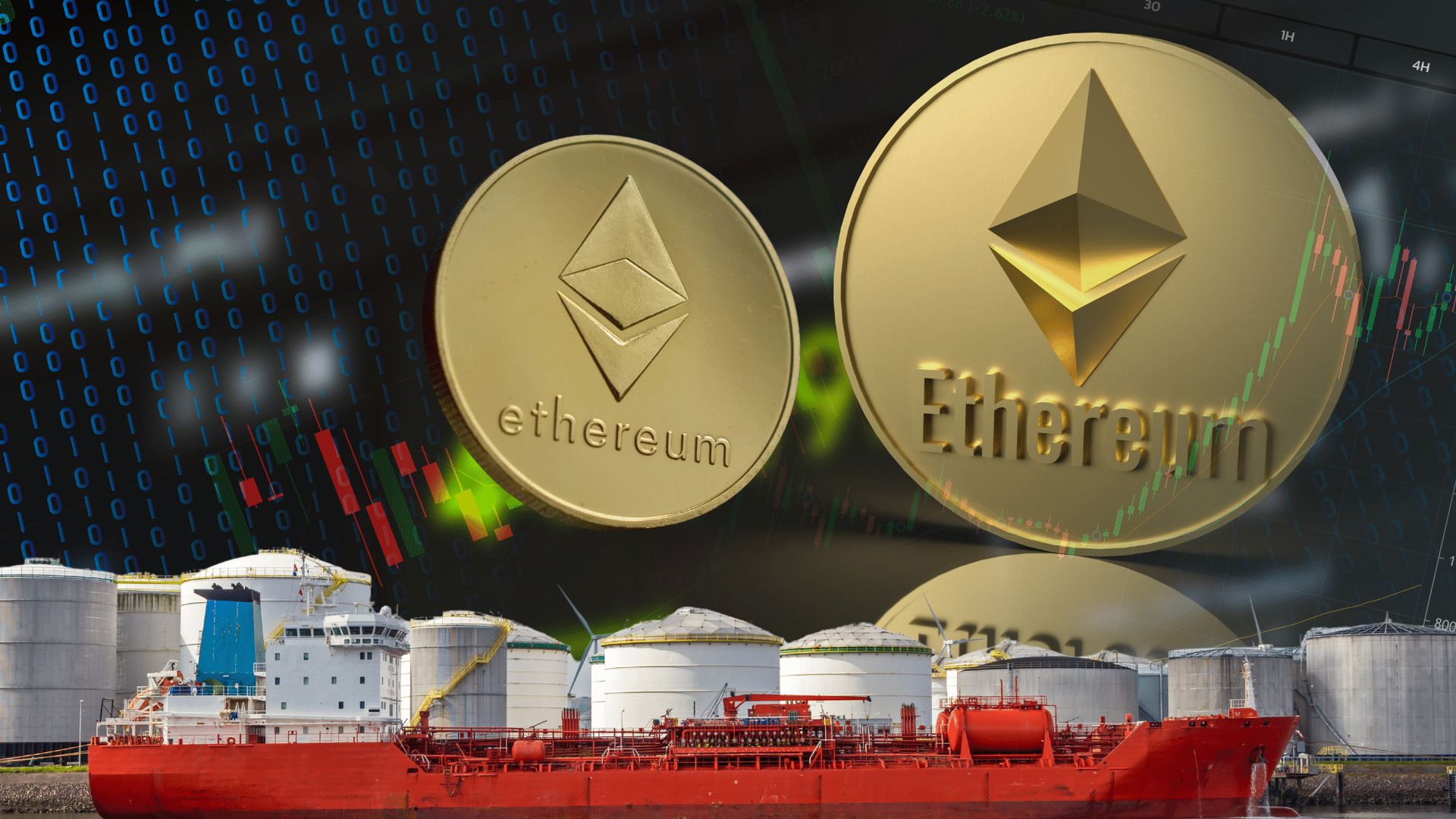 Ethereum crolla in notturna: Donald Trump spaventa crypto, ETH al test più pericoloso