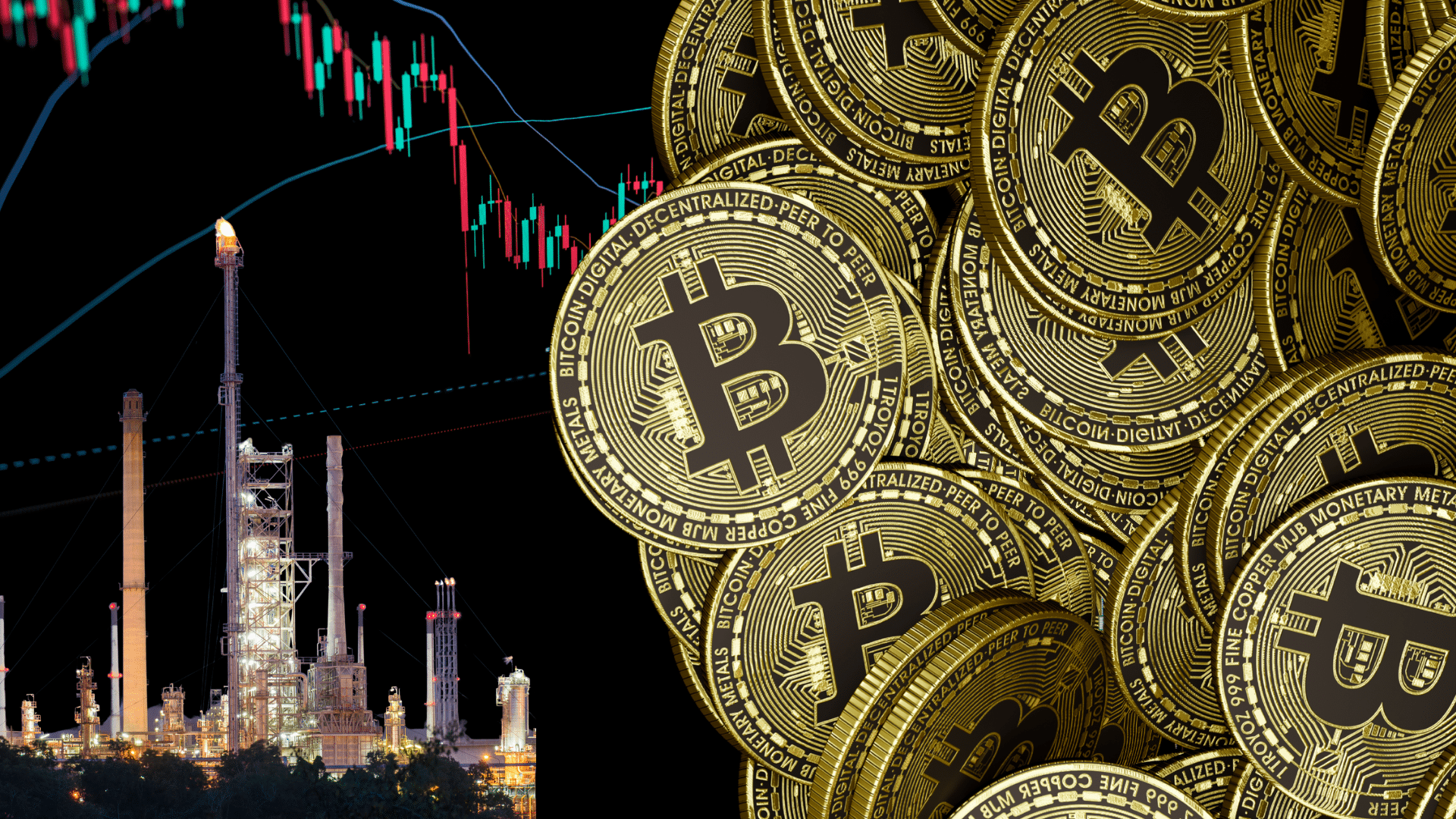 Il petrolio schiaccia Bitcoin: minaccia di crisi sopprime la reazione bullish [Analisi]