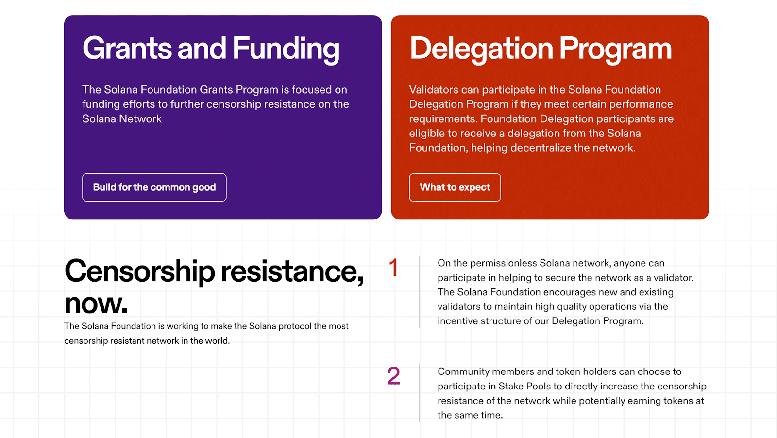 Programma per delegazione SOL staking