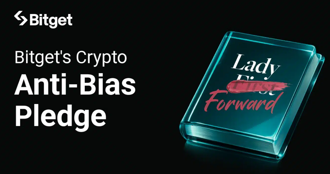 Anti-Bias Pledge Bitget Blockchain4Her