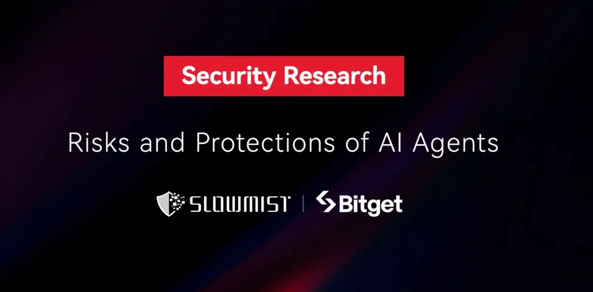 Bitget e SlowMist - rischi su Agenti AI