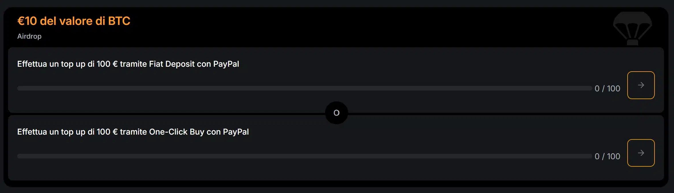 Bybit PayPal Top-up - bonus 10€