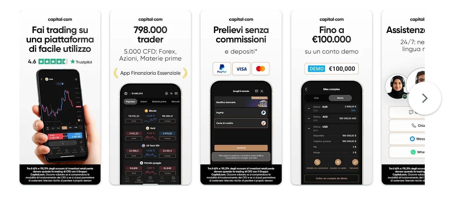 Capital.com App
