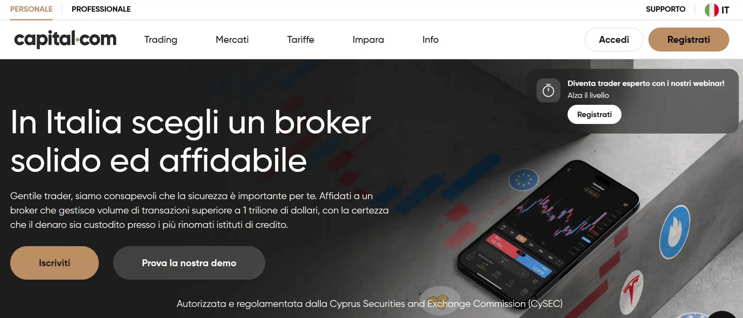 Capital.com Broker - Cos'è