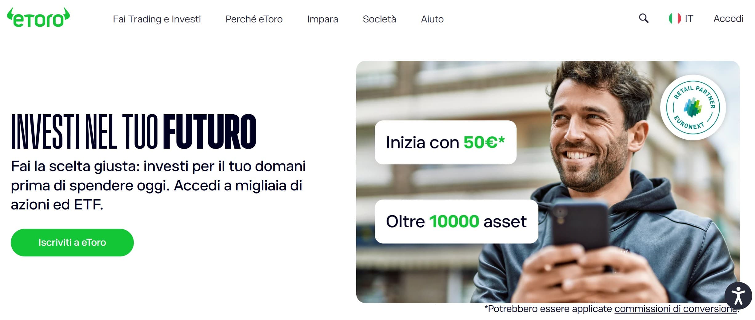 eToro - cos'è (piattaforma crypto ed exchange crypto)
