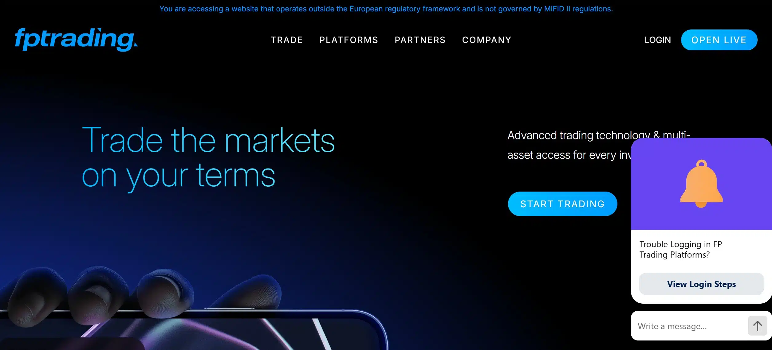 FP Trading - migliori piattaforme trading