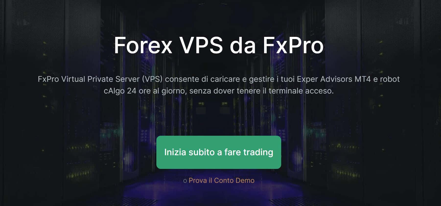 FxPro VPS