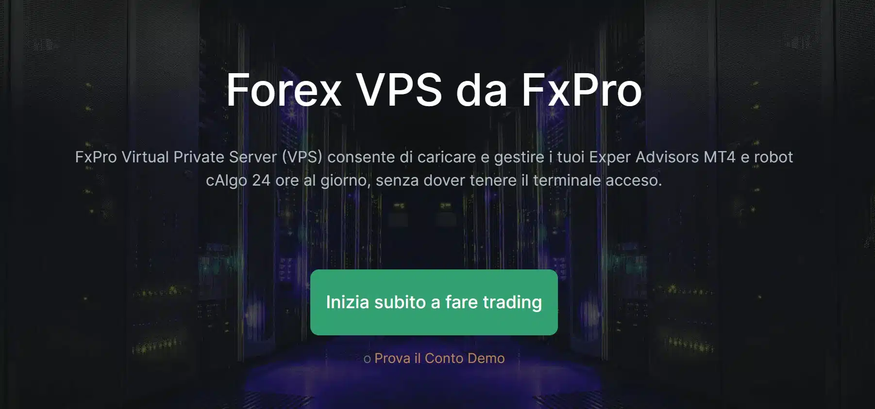 FxPro VPS