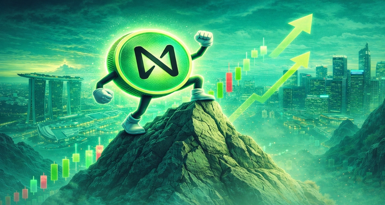 NEAR prova il breakout: volumi e OI in crescita, token a +12% in controtendenza