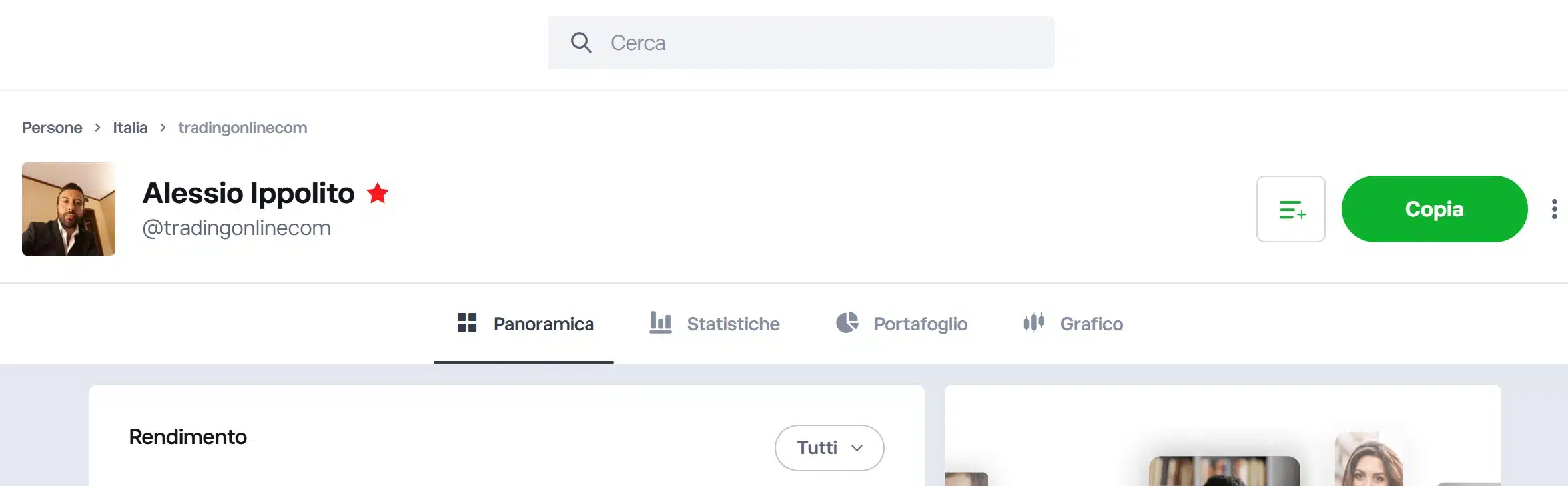 Scelta Pro Investor per PAC eToro