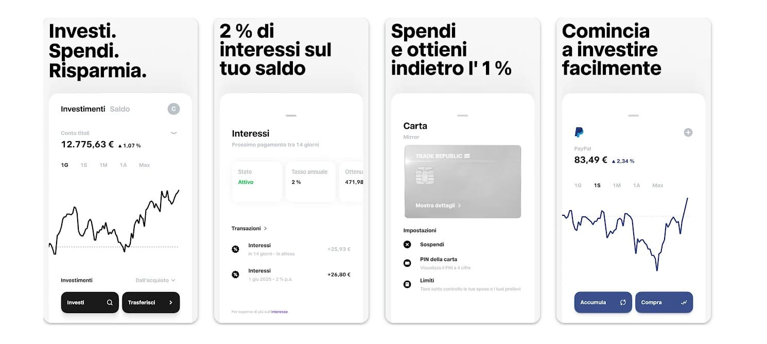 Trade Republic App