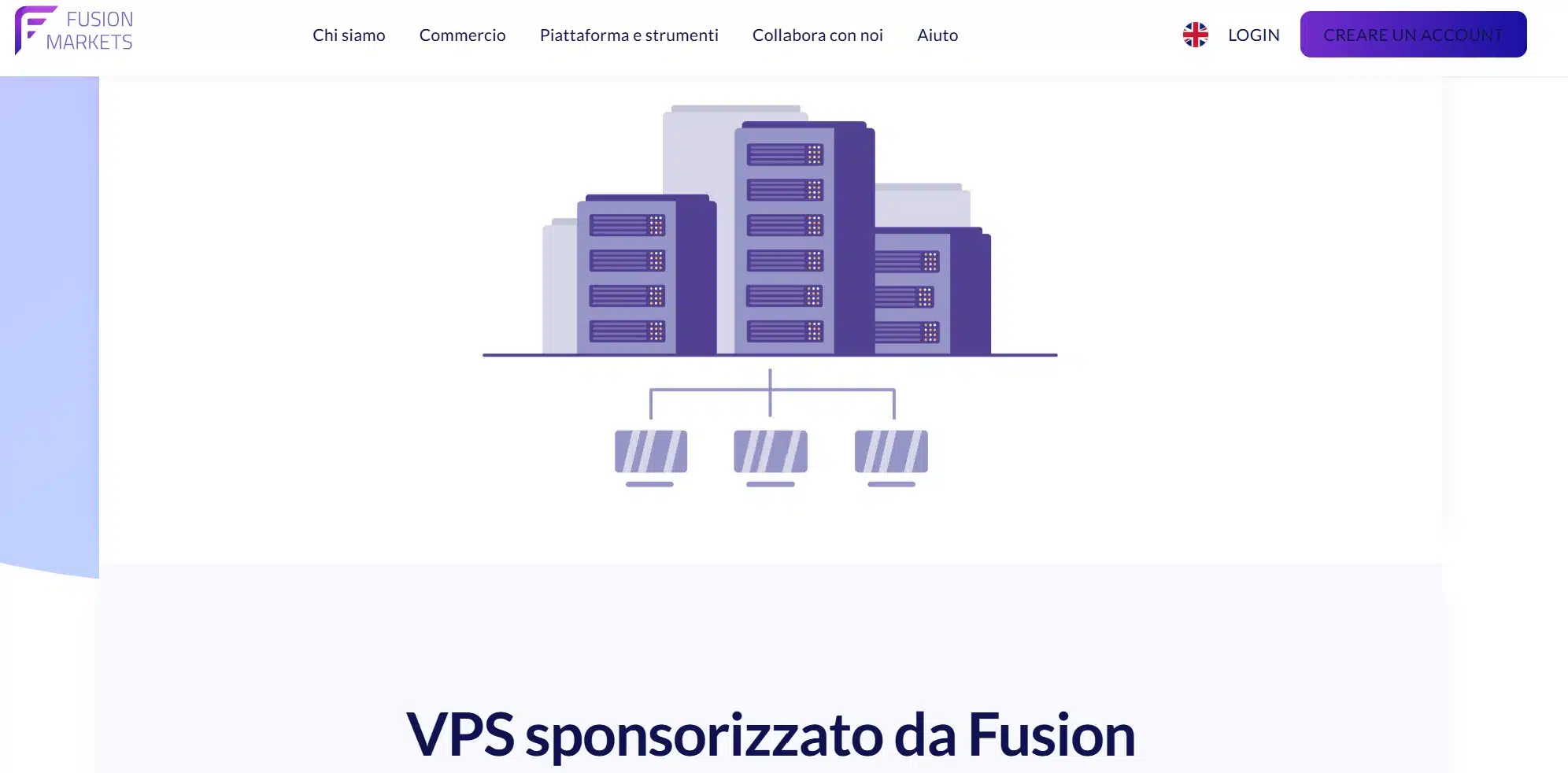 VPS Fusion Markets