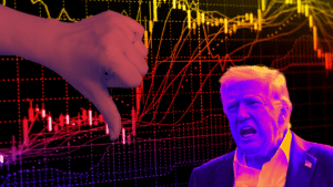 Crollo WILF e Official Trump