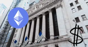 Ethereum ETH previsione bullish Wall Street