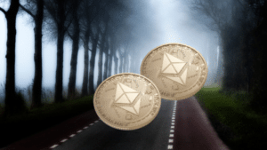 Ethereum sotto pressione a 2.380 USDT: la maledizione di maggio spaventa i trader