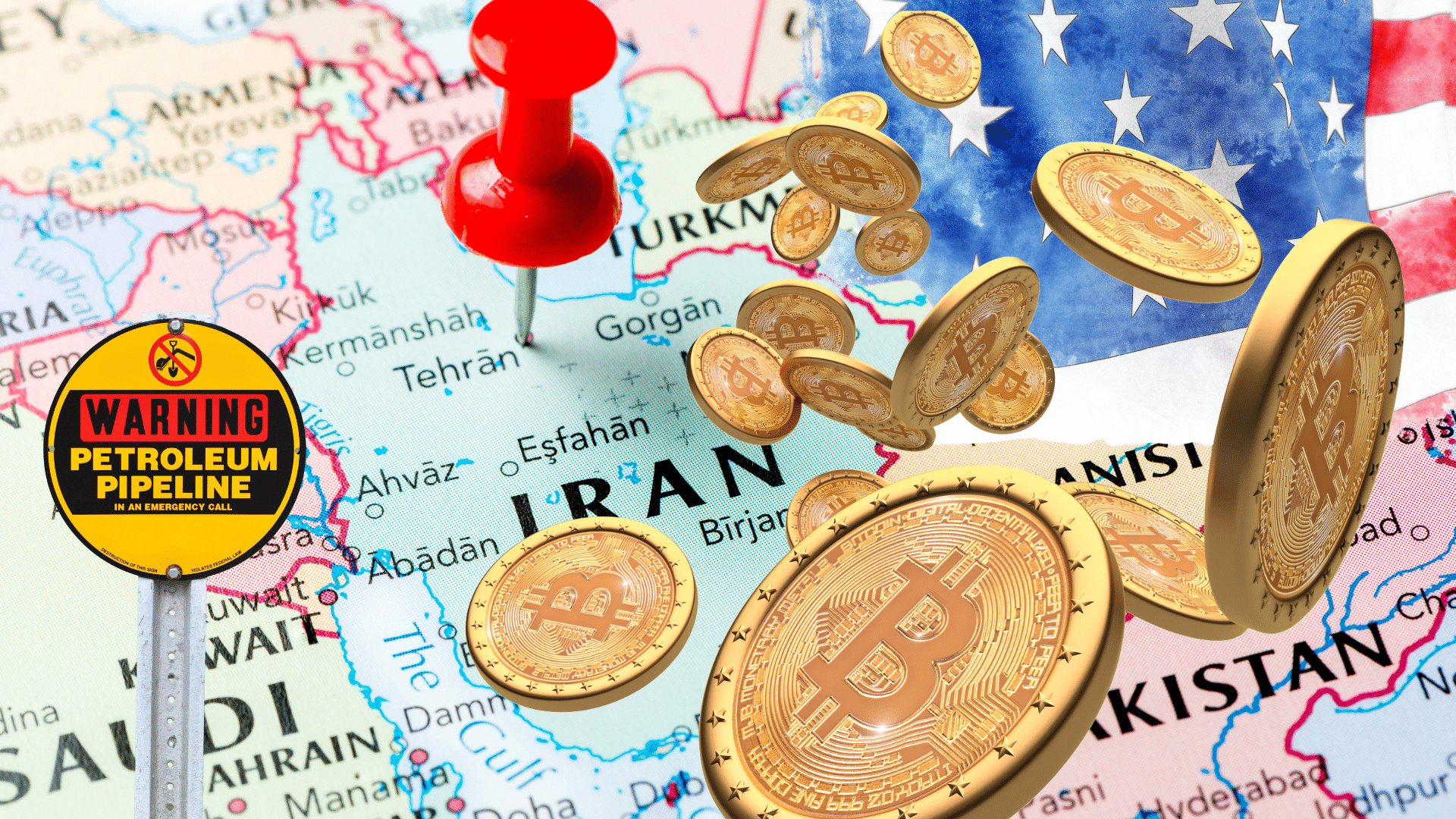Iran - USA: scade la tregua, borse verso i massimi e Bitcoin in attesa. Petrolio in rialzo