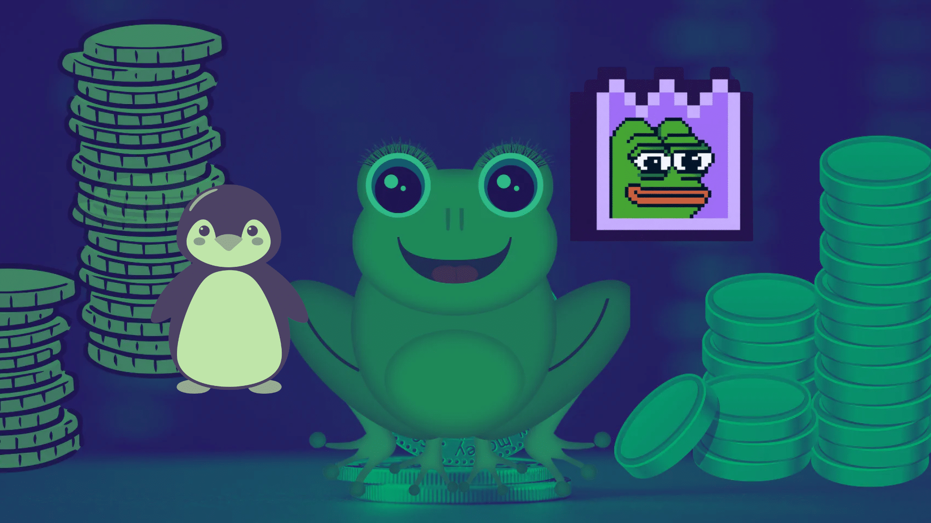 Bull Market Meme Coin: Pepe e PENGU in rialzo, ma questa crypto spaventa i più esperti