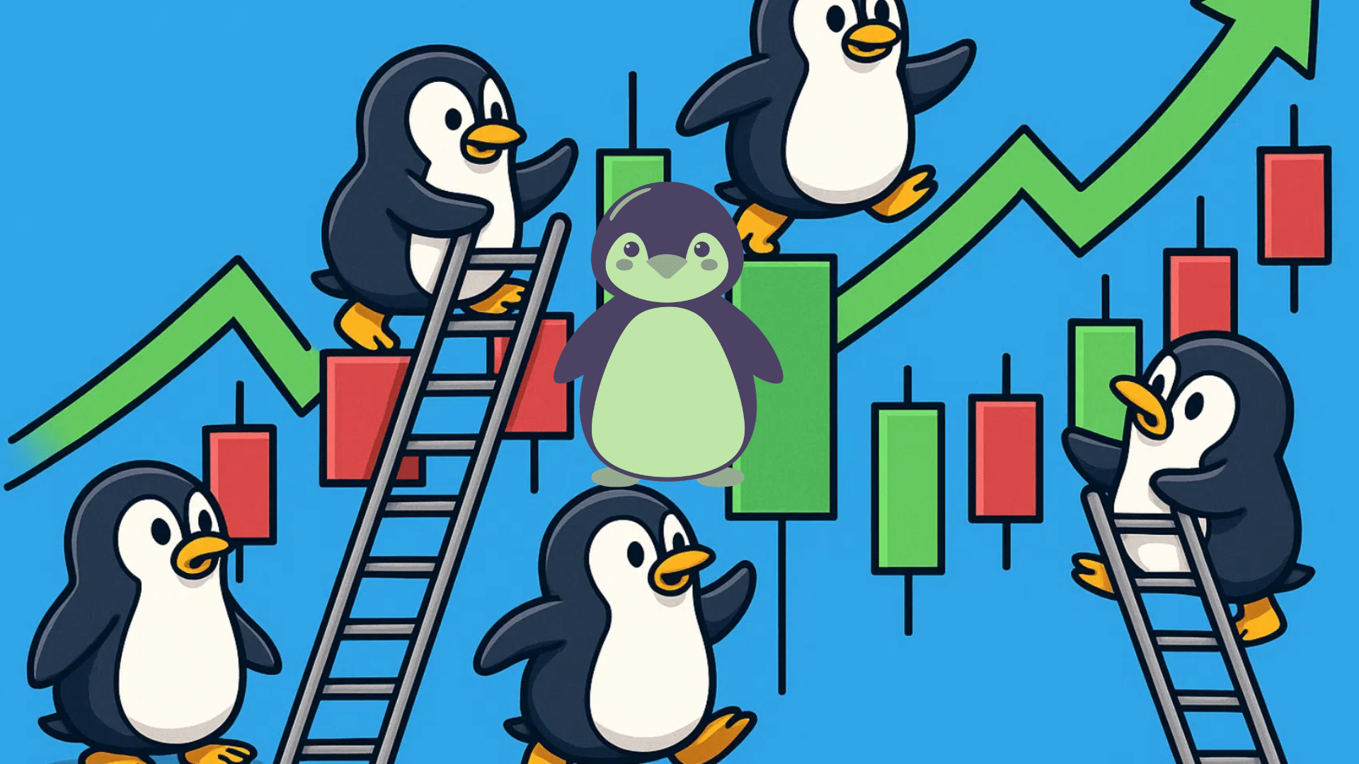 Previsioni Pudgy Penguins: Proiezioni Prezzi $PENGU [2026/2027]