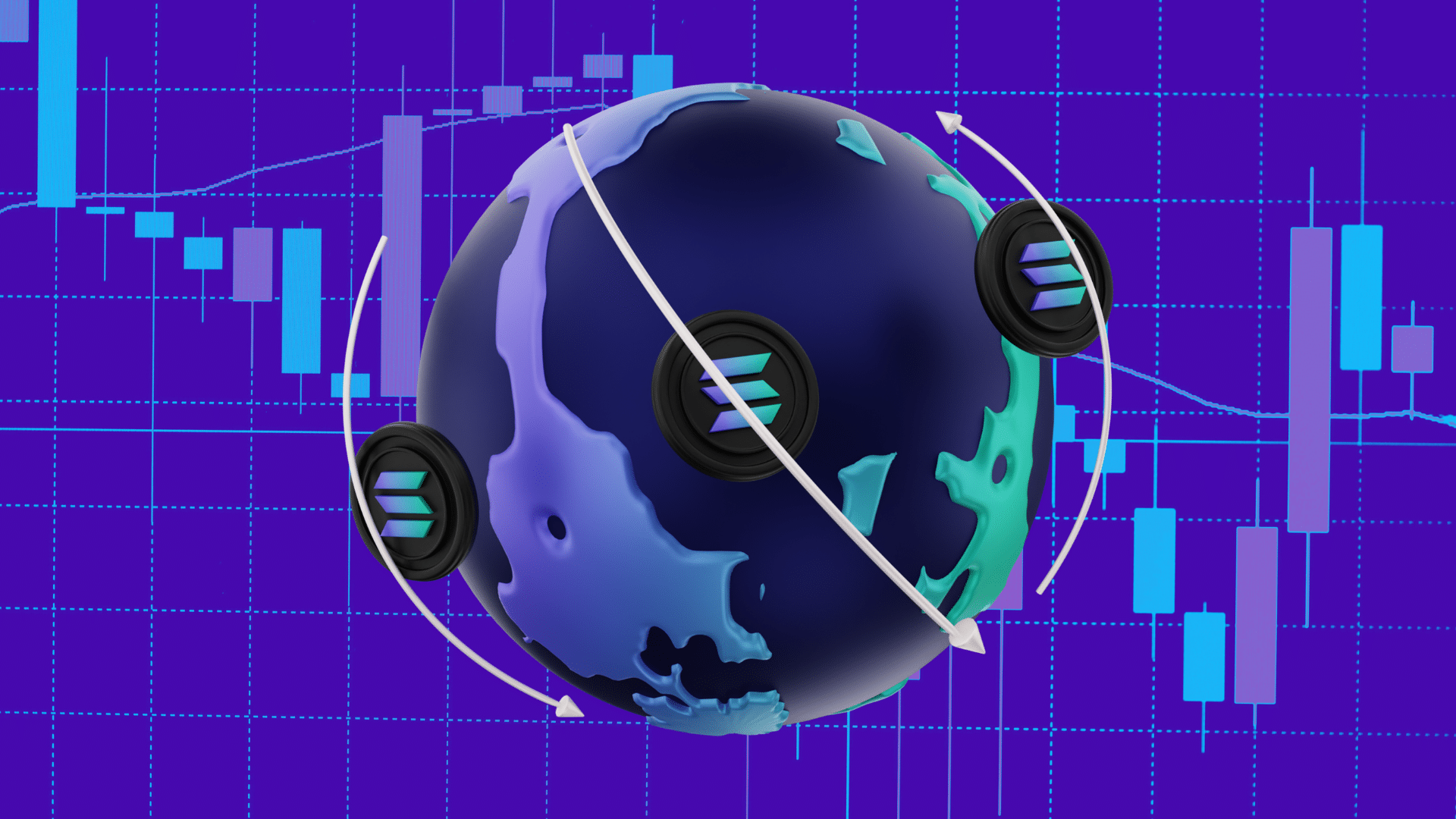 Solana intrappolata, ma token ecosistema SOL esplodono: crypto Pudgy Penguins vola