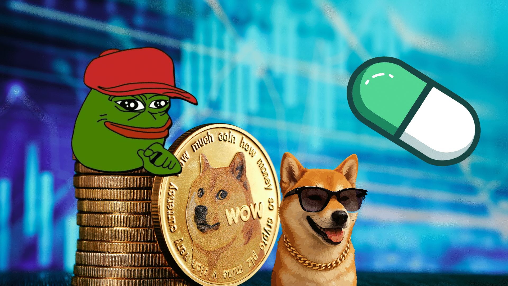Dogecoin accelera al rialzo, ma PENGU stacca tutti: rally reale o trappola meme coin?