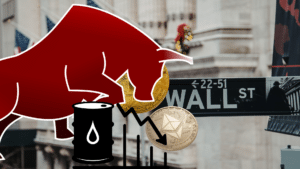 Rally Wall Sreet BTC e ETH giù