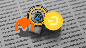 Rialzo Zcash Monero Dash