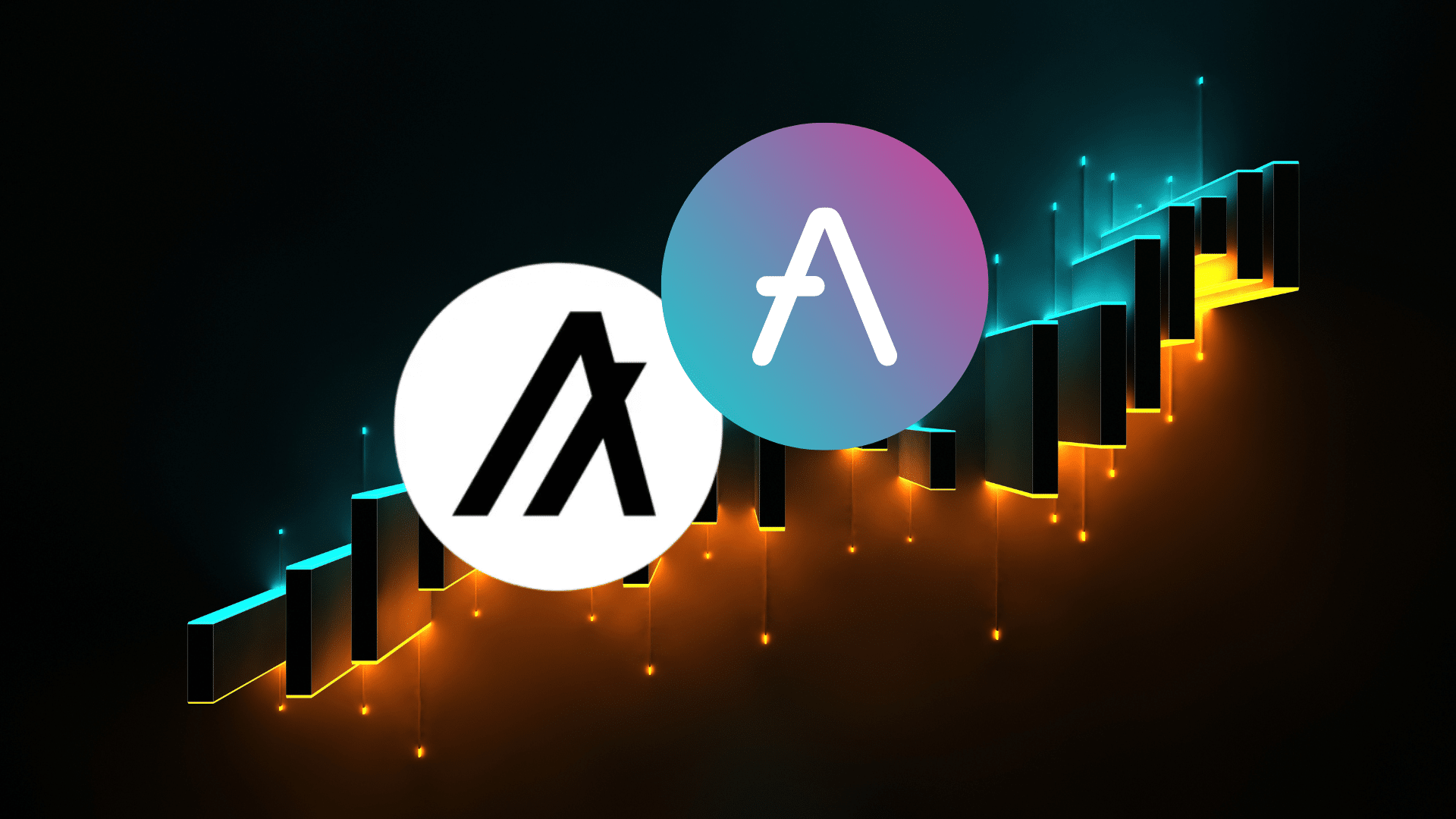 Aave ritrova i 100 USDT mentre Algorand sfida Bitcoin: analisi e target del rimbalzo