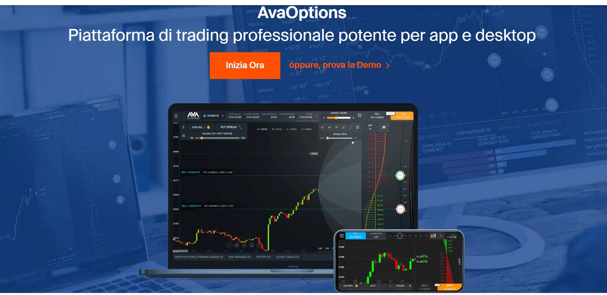 Migliori piattaforme trading opzioni - AvaTrade AvaOptions