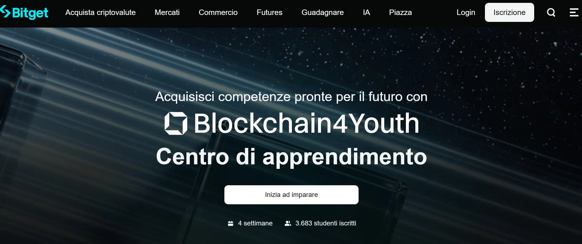 Bitget Blockchain4Youth